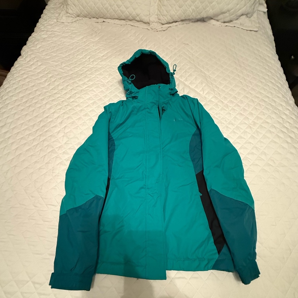 Women's Teal Jacket